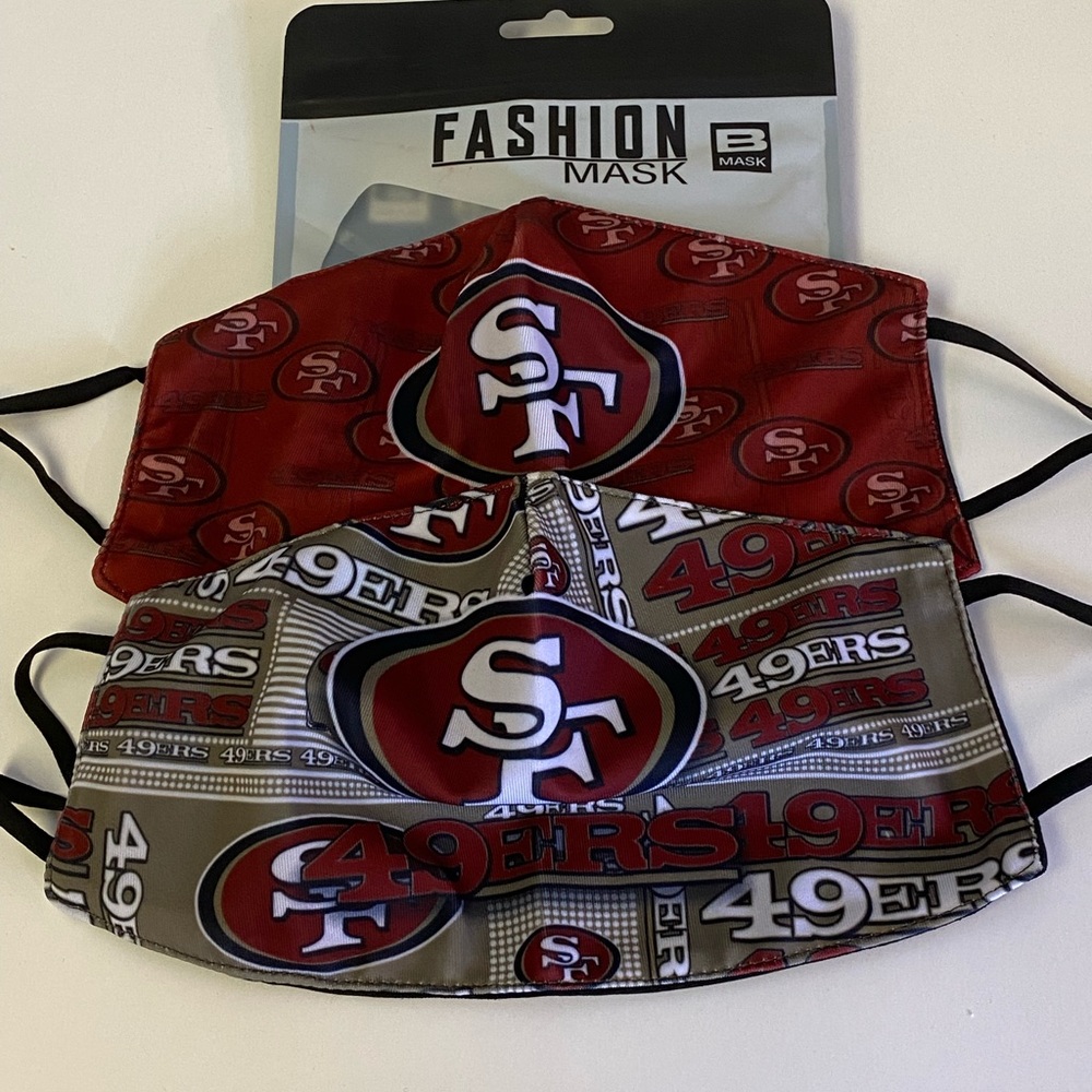 49ers Face Masks